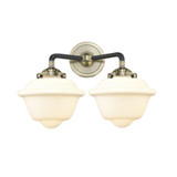 Oxford 2 Light Vanity Light 15.5 Inch Wide by Innovations - 284-2W-G53