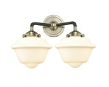 Oxford 2 Light Vanity Light 15.5 Inch Wide by Innovations - 284-2W-G53