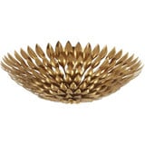 Broche 6 Light 24 Inch Wide Flush Mount by Crystorama - 507