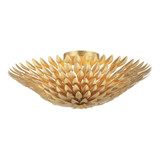 Broche 6 Light 24 Inch Wide Flush Mount by Crystorama - 507
