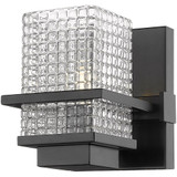 Wellfleet 1 Light Vanity Light by Innovations - 310-1W-CL-525