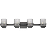 Wellfleet 4 Light Vanity Light by Innovations - 310-4W-CL-33
