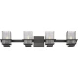 Wellfleet 4 Light Vanity Light by Innovations - 310-4W-CL-33