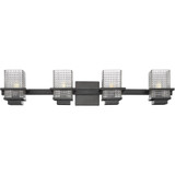 Wellfleet 4 Light Vanity Light by Innovations - 310-4W-CL-33
