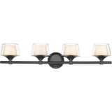 Laguna 4 Light Vanity Light by Innovations - 311-4W-CLW-33