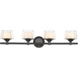 Laguna 4 Light Vanity Light by Innovations - 311-4W-CLW-33