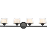 Laguna 4 Light Vanity Light by Innovations - 311-4W-CLW-33