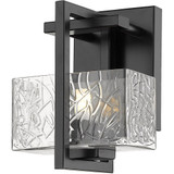Striate 1 Light Vanity Light by Innovations - 312-1W-CL-5