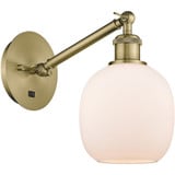 Belfast 1 Light G10 Wall Sconce 11.38 Inch Tall by Innovations - 317-1W-G10