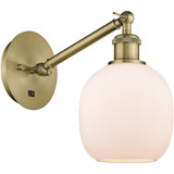Belfast 1 Light G10 Wall Sconce 11.38 Inch Tall by Innovations - 317-1W-G10