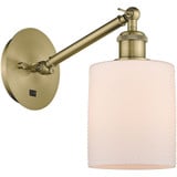 Caledonia 1 Light Wall Sconce 11.38 Inch Tall by Innovations - 317-1W-G111-115