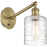 Caledonia 1 Light Industrial Wall Sconce 11.38 Inch Tall by Innovations - 317-1W-G1113-115