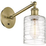 Caledonia 1 Light Industrial Wall Sconce 11.38 Inch Tall by Innovations - 317-1W-G1113-115