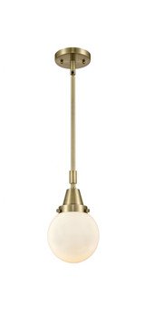 Beacon 1 Light Stem Mini Pendant 10.63 Inch and 6 Inch Wide by Innovations - 447-1S-G20-6