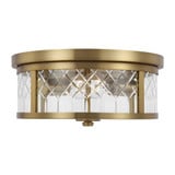 Alec 2 Light 13 Inch Wide Flush Mount by Visual Comfort Studio - AF1072