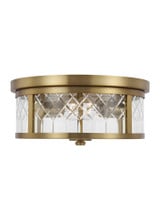 Alec 2 Light 13 Inch Wide Flush Mount by Visual Comfort Studio - AF1072