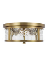 Alec 2 Light 13 Inch Wide Flush Mount by Visual Comfort Studio - AF1072