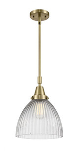 Seneca Falls 1 Light Small Stem Hung Pendant by Innovations - 447-1S-G-G222