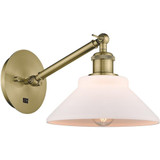 Orwell 1 Light Industrial Wall Sconce by Innovations - 317-1W-G131-838