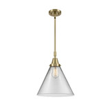 Cone 1 Light Medium Pendant by Innovations 447-1S-G4L-L