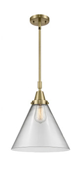 Cone 1 Light Medium Pendant by Innovations 447-1S-G4L-L - 447-1S-G4L-L