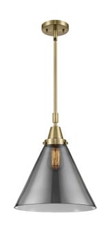 Cone 1 Light Medium Pendant by Innovations 447-1S-G4L-L - 447-1S-G4L-L