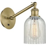 Caledonia 1 Light G25 Wall Sconce 11.38 Inch Tall by Innovations - 317-1W-G25