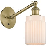 Caledonia 1 Light G34 Wall Sconce 11.38 Inch Tall by Innovations - 317-1W-G34