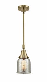 Bell 1 Light Mini Stem Hung Pendant 11.13 Inch Tall by Innovations - 447-1S-G5