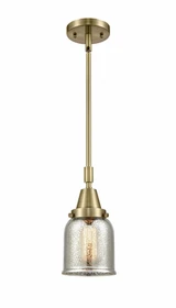 Bell 1 Light Mini Stem Hung Pendant 11.13 Inch Tall by Innovations - 447-1S-G5