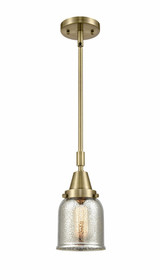 Bell 1 Light Mini Stem Hung Pendant 11.13 Inch Tall by Innovations - 447-1S-G5