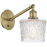 Niagra 1 Light Wall Sconce 10.88 Inch Tall by Innovations - 317-1W-G402-65