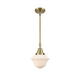 Oxford 1 Light Stem Hung Small Pendant 9.13 Inch Tall by Innovations - 447-1S-G53