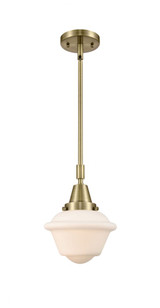 Oxford 1 Light Stem Hung Small Pendant 9.13 Inch Tall by Innovations - 447-1S-G53