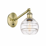 Rochester 1 Light Arm Adjusts Wall Sconce 11.94 Inch Length by Innovations - 317-1W-G556-6