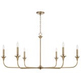Presley 6 Light Oversized Chandelier by Homeplace - 448961