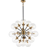 Soleil 18 Light Large Chandelier by Matteo - C62818