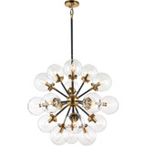 Soleil 18 Light Large Chandelier by Matteo - C62818