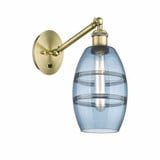 Vaz 1 Light Wall Sconce 11.94 Inch Length by Innovations - 317-1W-G557-6