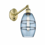 Vaz 1 Light Wall Sconce 11.94 Inch Length by Innovations - 317-1W-G557-6