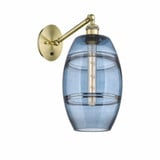 Vaz 1 Light Wall Sconce 13 Inch Length by Innovations - 317-1W-G557-8