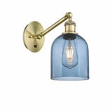 Bella 1 Light Arm Adjusts Up and Down Wall Sconce by Innovations - 317-1W-G558-6