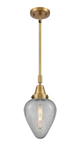 Geneseo 1 Light Small Stem Hung Pendant 9.63 Inch Tall by Innovations - 447-1S-G165