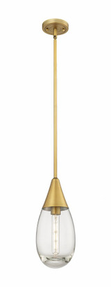 Malone 1 Light Stem Hung Mini Pendant by Innovations - 450-1S-G450-6
