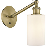 Clymer 1 Light Art Nouveau Wall Sconce by Innovations - 317-1W-112553