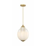 Fall Brook 3 Light Small Pendant by Innovations - 453-3P-G453-10