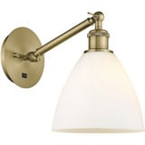 Ballston Dome Light Wall Sconce by Innovations - 317-1W-GBD-8