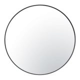 Tablet Round Wall Mirror In Industrial Style 30 Inch Wide by Varaluz - 458MI30