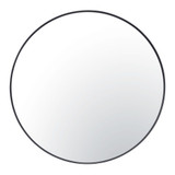 Tablet Round Wall Mirror In Industrial Style 30 Inch Wide by Varaluz - 458MI30