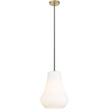Fairfield 1 Light Mini Pendant 16 Inch Tall by Innovations - 491-1P-12